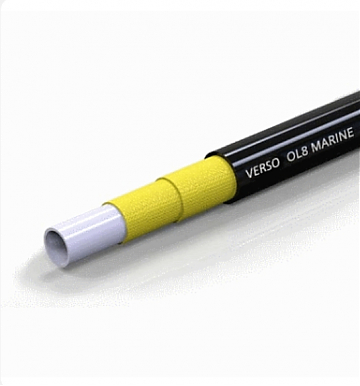 SAE R8-04 350bar DN6 Marine (VR)