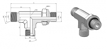 TN516-BSP1.1/4"-BSP1"