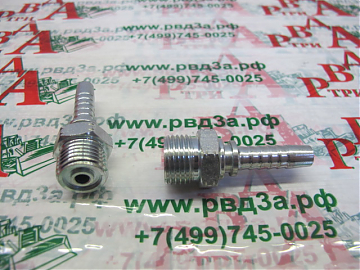 ORFS METRIC MALE M22x1.5/0-08 DN12