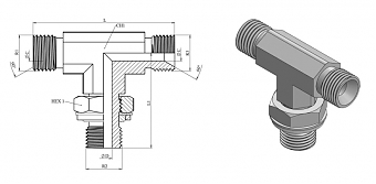 TN515-BSP3/8"