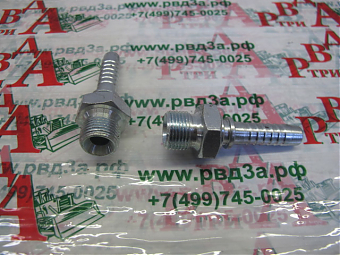 MALE BSP 1/8"-28/0-04 DN6 (V)