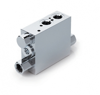 Клапан опрокидывания плуга одинарного действия VRA 60/80 SE