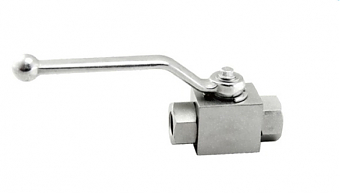 Кран шаровый двухходовой KHB-06LR (M12*1,5)